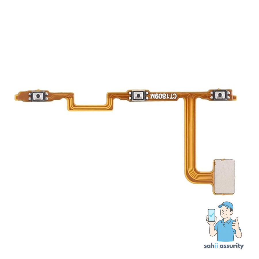 Volume Button Flex Cable for Vivo X21